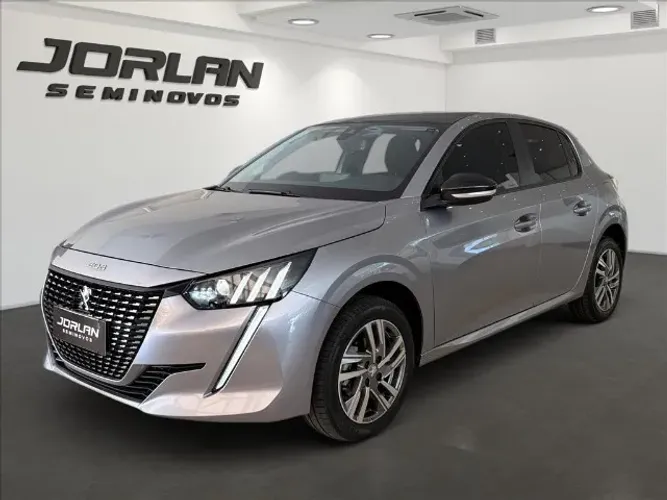 Peugeot 208 Griffe 1.6 Flex 16V 5P Aut. 2024