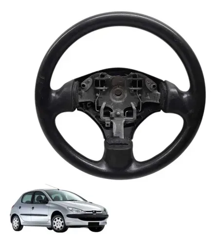 Volante Peugeot 206 2005 Preto
