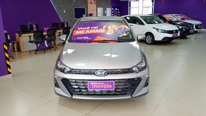 Hyundai HB20S Limited 1.0 Flex 12V Aut. 2026