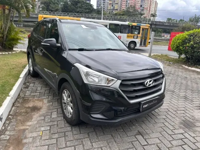 Hyundai Creta Action 1.6 16V Flex AUT 2022