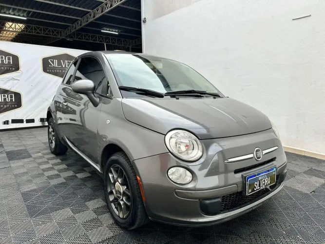 Fiat 500 Cult 1.4 Flex 8V EVO Dualogic 2012