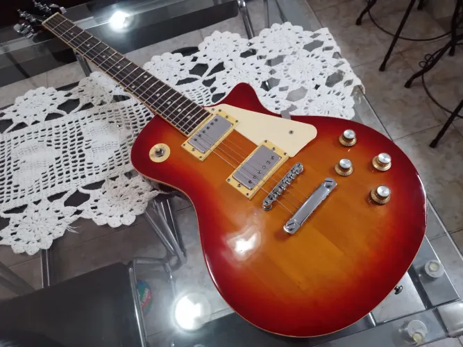 Guitarra Samick Les Paul LSE 450 Indonésia Ano 2000