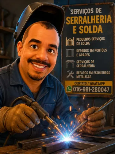 Serviços de Serralheria 