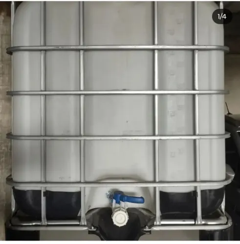 Container IBC de 1000 litros de alimentícios