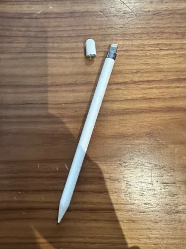 Caneta Apple Pencil 1a Geração Modelo A1603 Branco