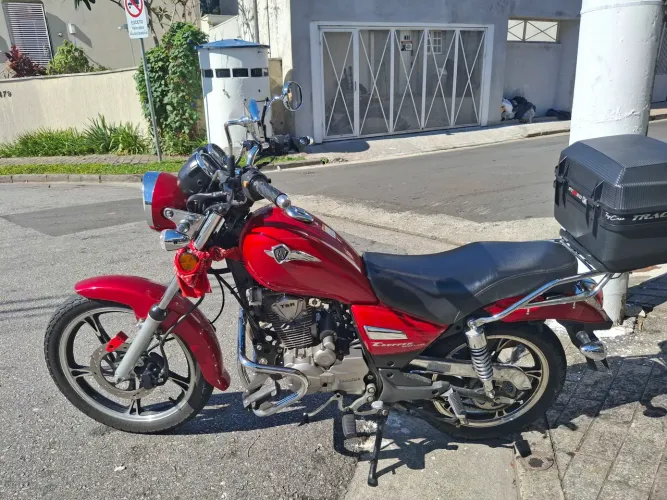 Haojue Chopper Road 150cc