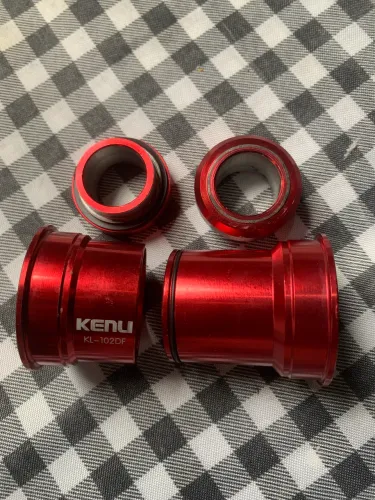 Caixa Central Press Fit Pf30 46mm Pa Bike Eixo Shimano 24mm