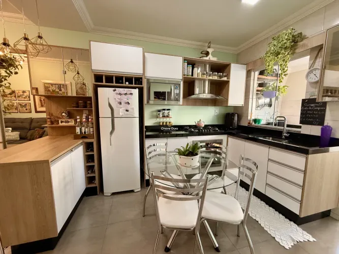 Apartamento porteira fechada à venda no Cancelli