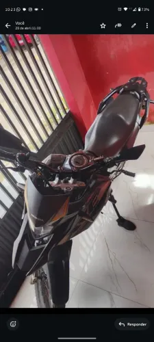 Vendo essa moto XRe300 ano 2023 IPVA pago ela está quitada sou o único dono aceito finan