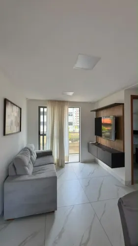 ALUGO APTO SEMI MOBILIADO | 60M2 | 200 METROS DO MAR | CABO BRANCO