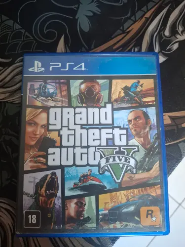 Jogo gta 5 ps4