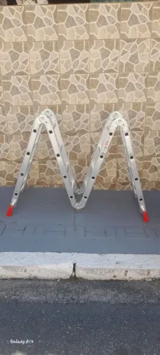 Escada Articulada 4x4 = 16 Degraus