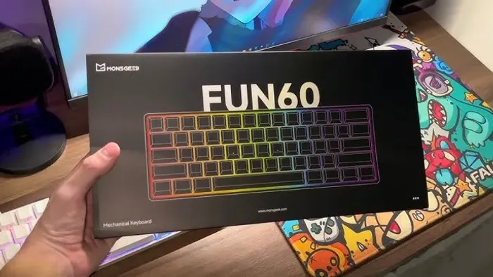 Teclado Magnético Akko MonsGeek FUN60 PRO