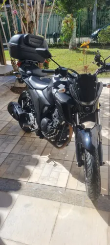 FZ 25 2022 Preto Fosca 16 mil km