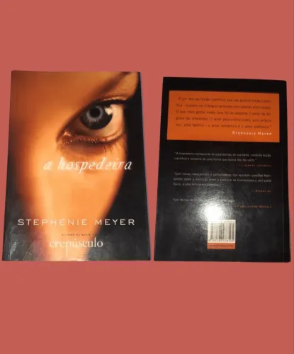 Livro a hospedeira