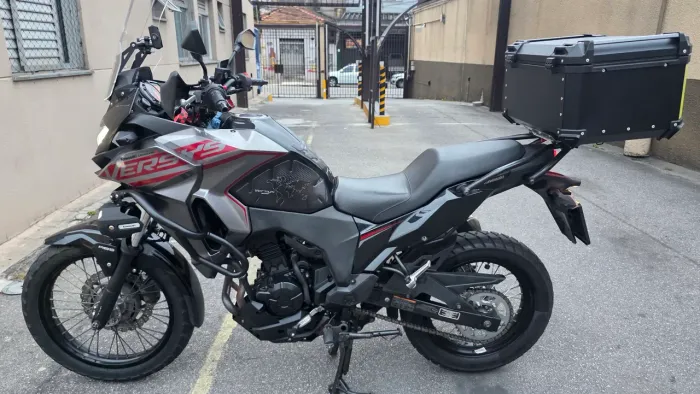 Kawasaki versys 300x touer