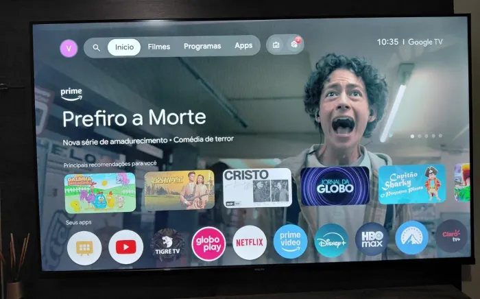 Smart TV Android 50"