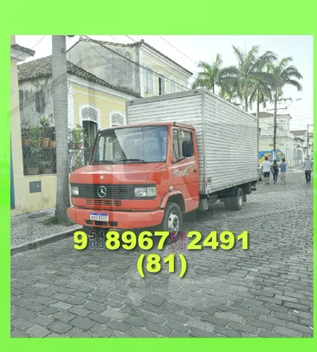 Frete urgente! Chame agora e faça sua mudança com segurança e rapidez!