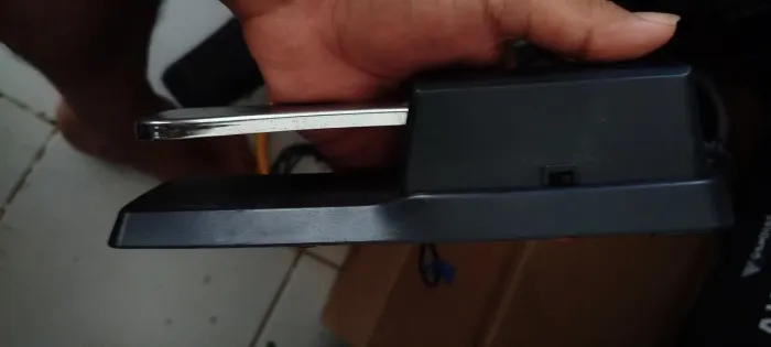 Pedal sustain para teclado