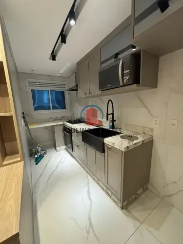 Apartamento para Locação 2 Quartos, 1 Vaga, 45M², Cariobinha, Americana - SP | Condomínio