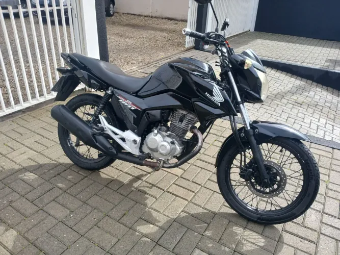 Honda cg 160 fan 2022 aceito trocas passo no cartão até 24x