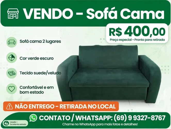 Sofá cama