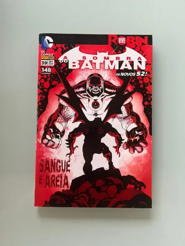 A Sombra do Batman: Sangue e Areia - HQ Gibi