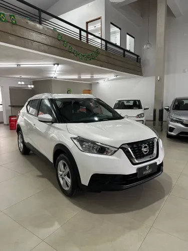 Nissan Kicks S 1.6 16V Flex 5P Aut. 2019