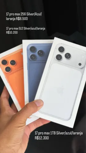 Linha 17 256gb a pronta entrega 