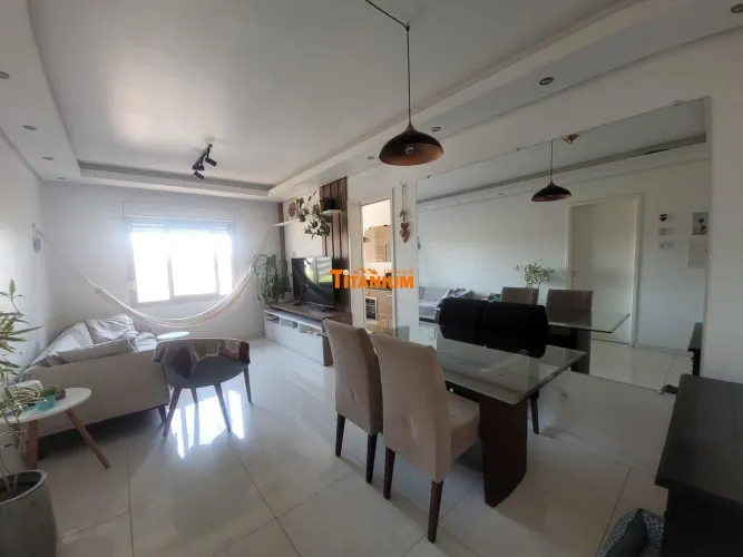 Apartamento Mobiliado para Alugar no Bairro Ideal, Novo Hamburgo - Edifício Malta REF: 373