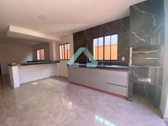 Casa á venda Recém Construída Jardim Iolanda