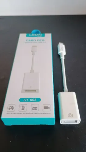 Cabo OTG para IOS lightning / OFERTA IMPERDÍVEL