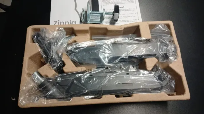 Suporte articulado Preto Zinia Nimbo 110, novo lacrado na caixa