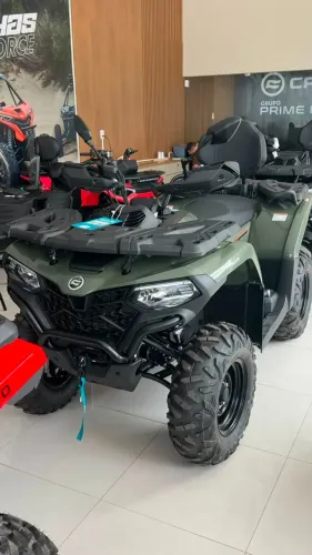 Quadriciclo cforce 450 L