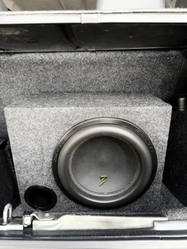 Caixa de grave zetta 700 rms 