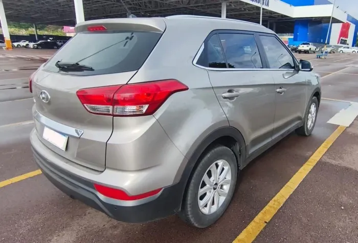 Hyundai Creta Smart 1.6 16V Flex Aut. 2020