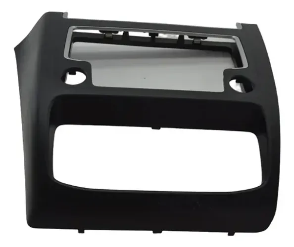 Moldura Radio Central Painel Volkswagen Fox 2014 Origina Preto