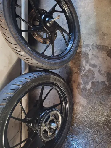 Rodas pe de galinha 