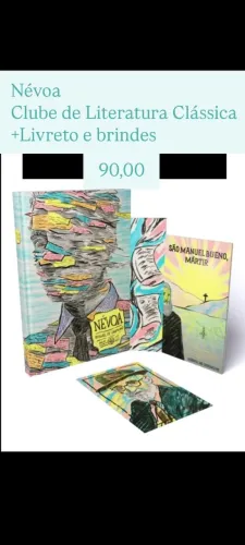 Clube de Literatura Clássica, Névoa