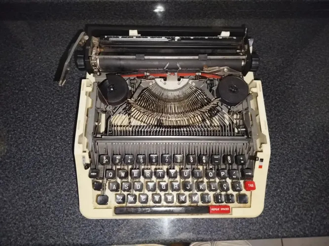 Maquina de datilografia