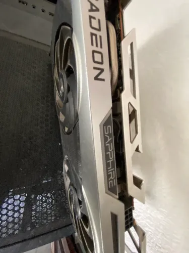 RX6600XT 8gb Saphire nitro+