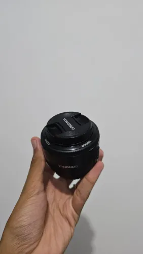 Lente canon 50mm EF Yongnuo 