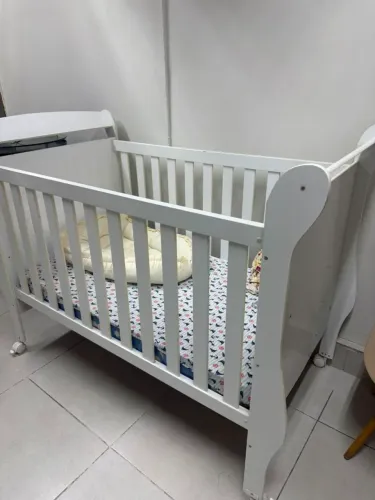 Berço Americano 3 em 1 MDF