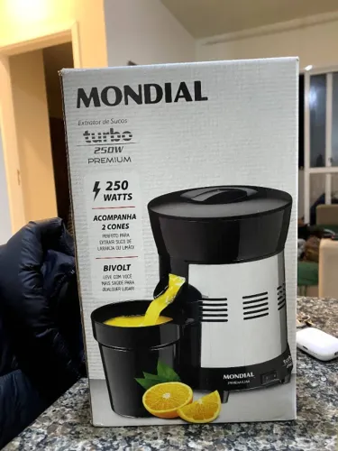 Extrator de Sucos