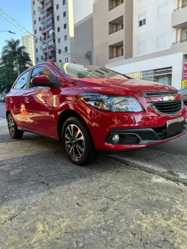 Chevrolet Onix Hatch LTZ 1.4 8V Flex Power Aut. 4P 2015