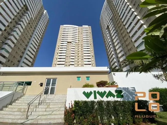 Apartamento para alugar no Edifício Residencial Vivaz, localizado na Avenida Antônio Fidél