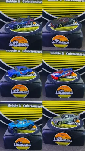 Lote 10 miniaturas Hot Wheels