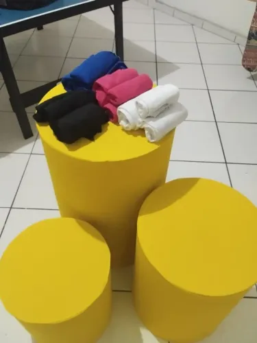 Capinhas para cilindros de festas