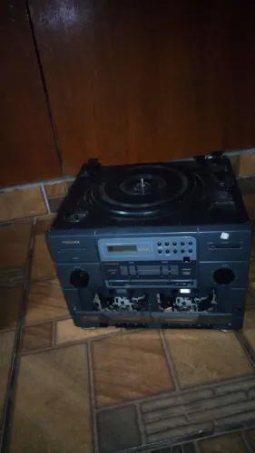 Lindo Aparelho de som 3 em 1