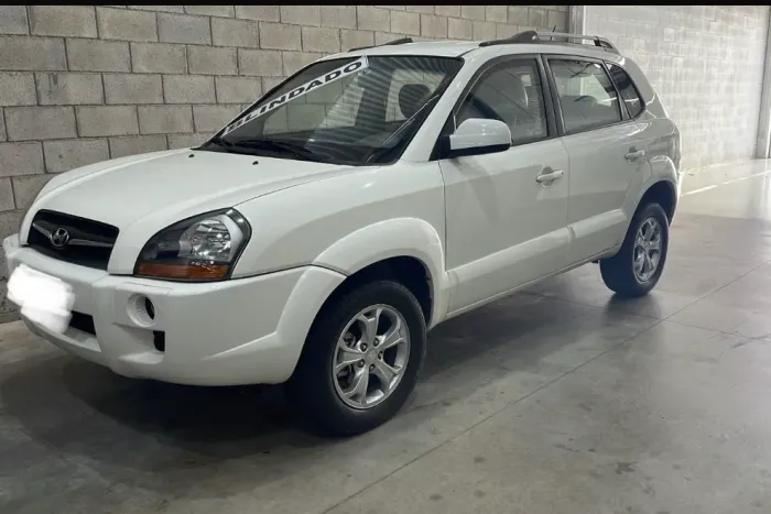 Hyundai Tucson 2.0 16V Flex Aut. 2016
